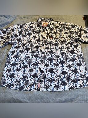 Dixxon Flannel Co. Sun of a Beach shirt mens 5X NWOT
